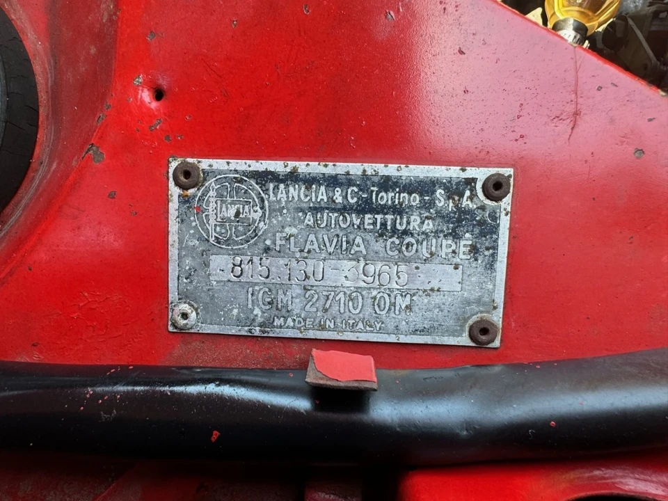 1963 Lancia - Image 16 of 20