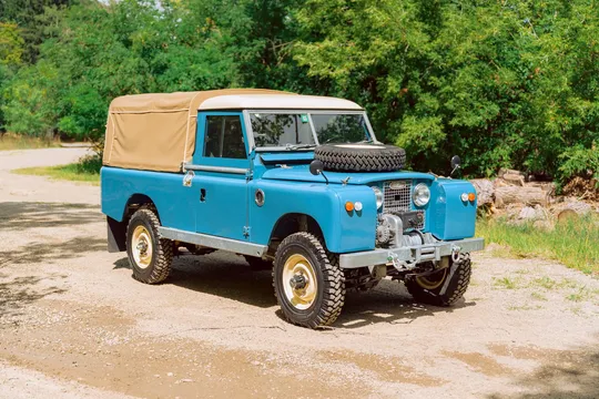 1963 Land Rover 109 Series 2A Pickup