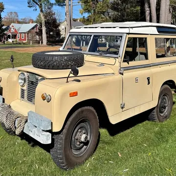 1963 Land Rover Series 2a 88 inch Wheelbase