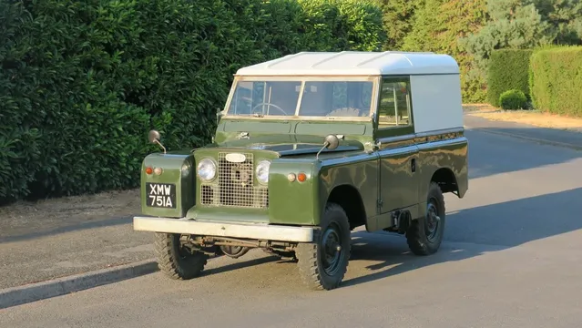 1963 Land Rover Series IIA 88"