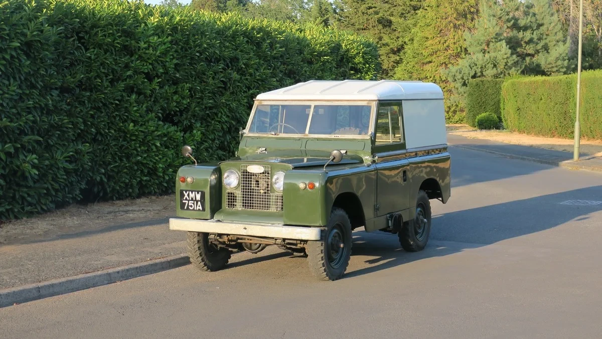 1963 Land Rover Series II/IIA 88 - Image 11 of 30