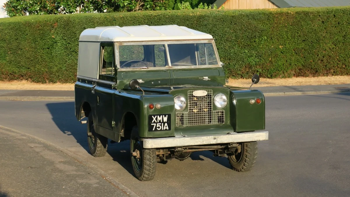 1963 Land Rover Series II/IIA 88 - Image 14 of 30