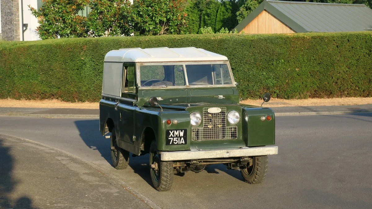 1963 Land Rover Series II/IIA 88 - Image 4 of 30