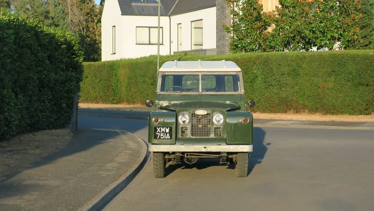 1963 Land Rover Series II/IIA 88 - Image 13 of 30