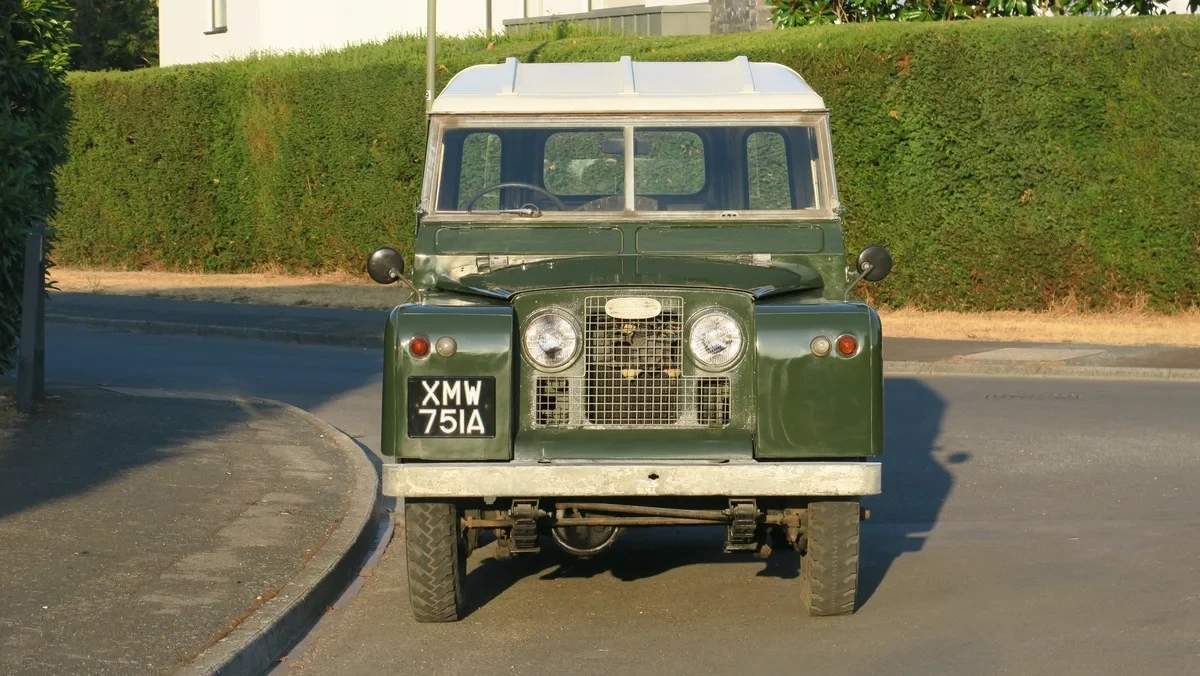 1963 Land Rover Series II/IIA 88 - Image 3 of 30