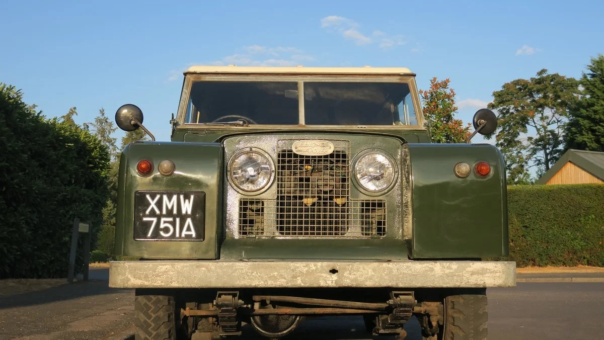 1963 Land Rover Series II/IIA 88 - Image 15 of 30