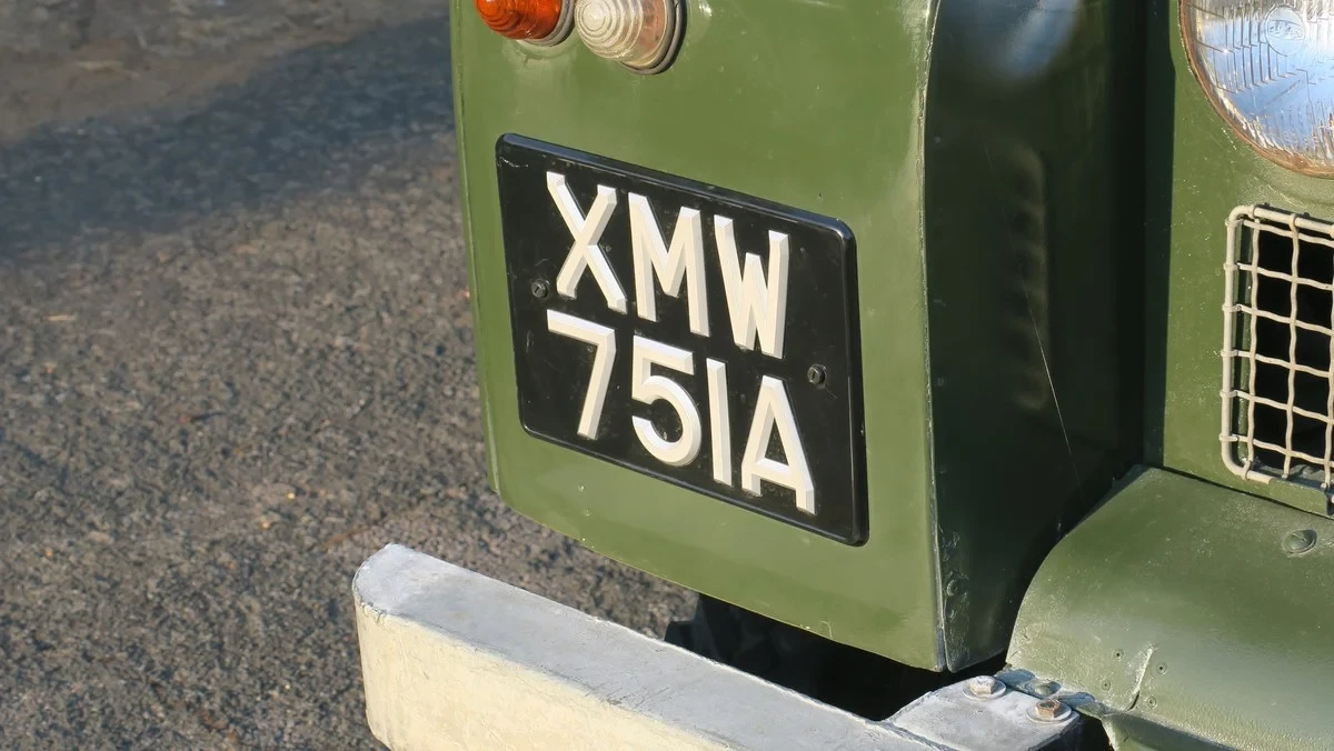 1963 Land Rover Series II/IIA 88 - Image 20 of 30