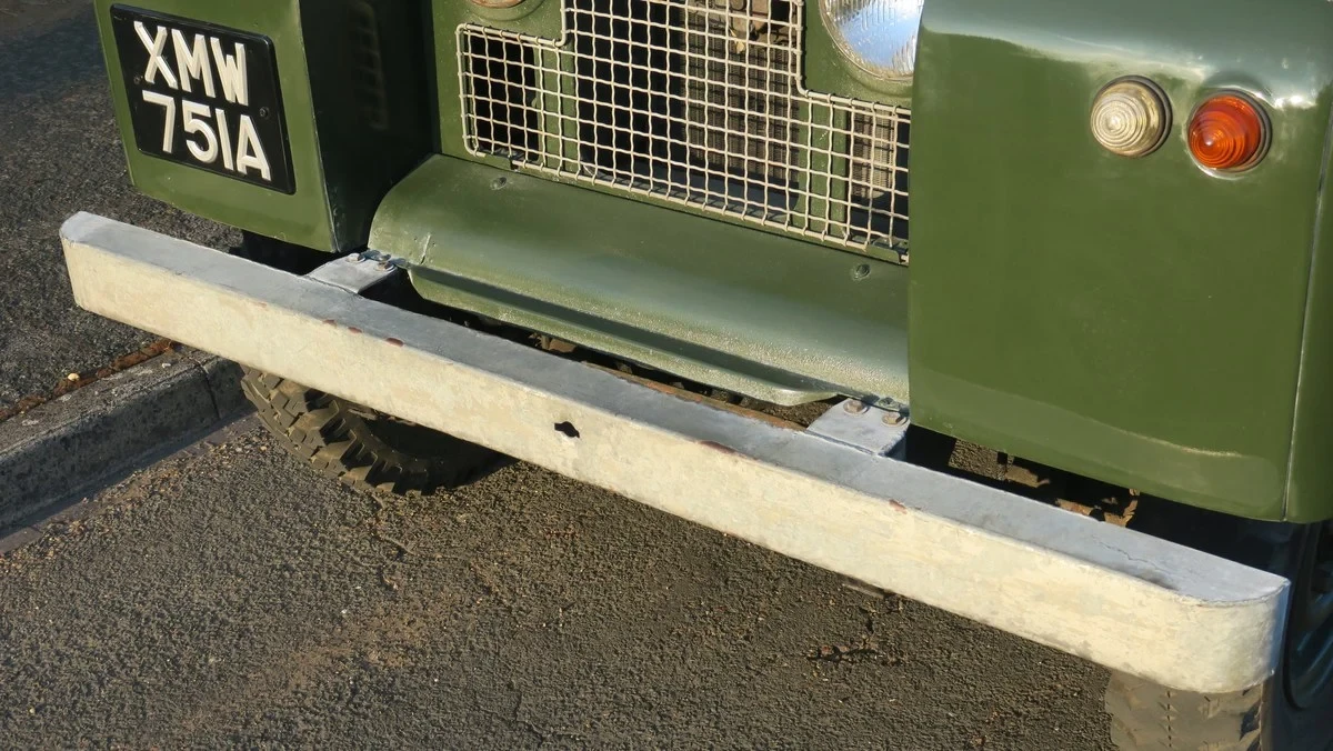 1963 Land Rover Series II/IIA 88 - Image 25 of 30