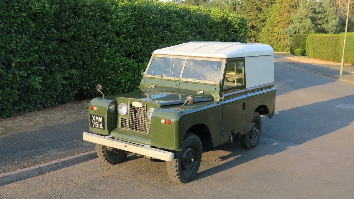 1963 Land Rover Series II/IIA 88 - Image 12 of 30