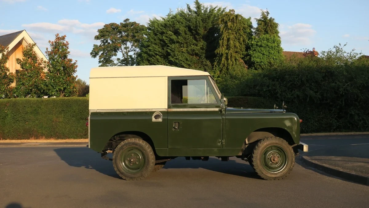 1963 Land Rover Series II/IIA 88 - Image 6 of 30
