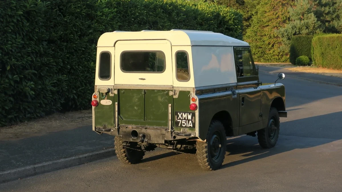 1963 Land Rover Series II/IIA 88 - Image 7 of 30