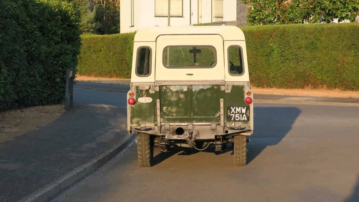 1963 Land Rover Series II/IIA 88 - Image 8 of 30