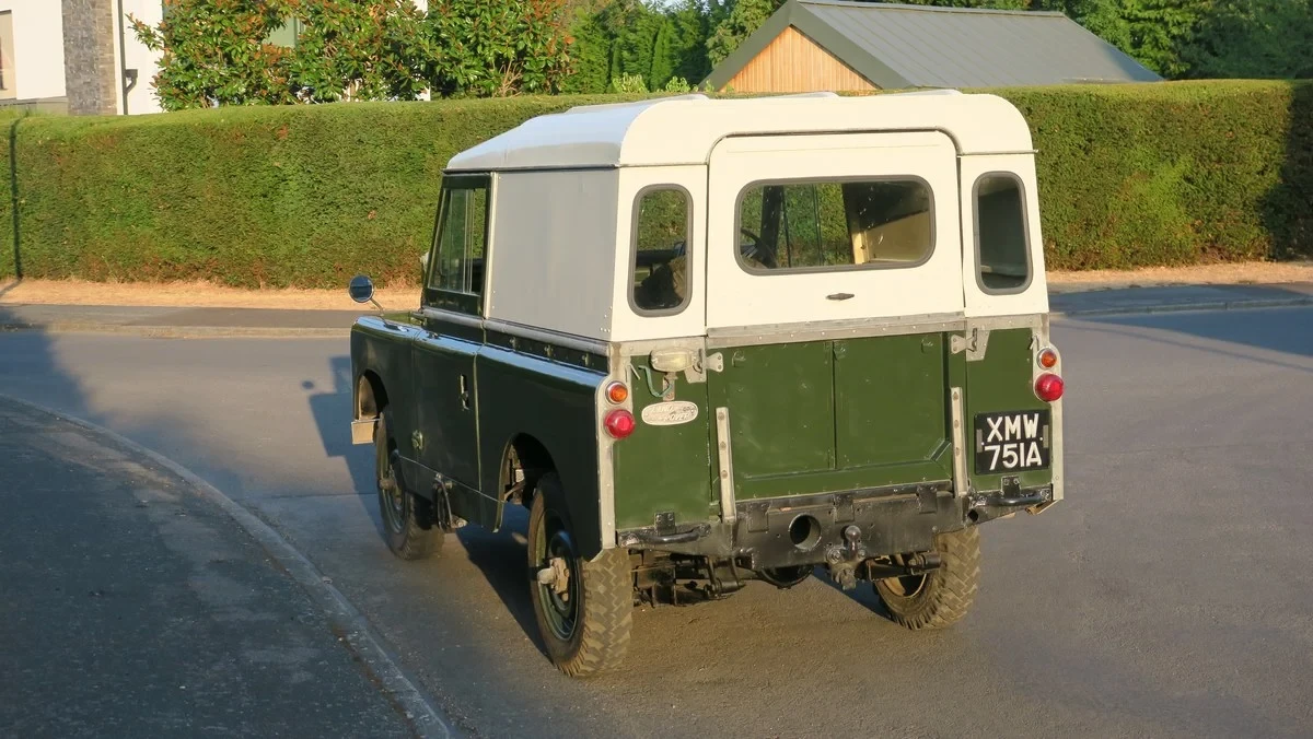 1963 Land Rover Series II/IIA 88 - Image 9 of 30