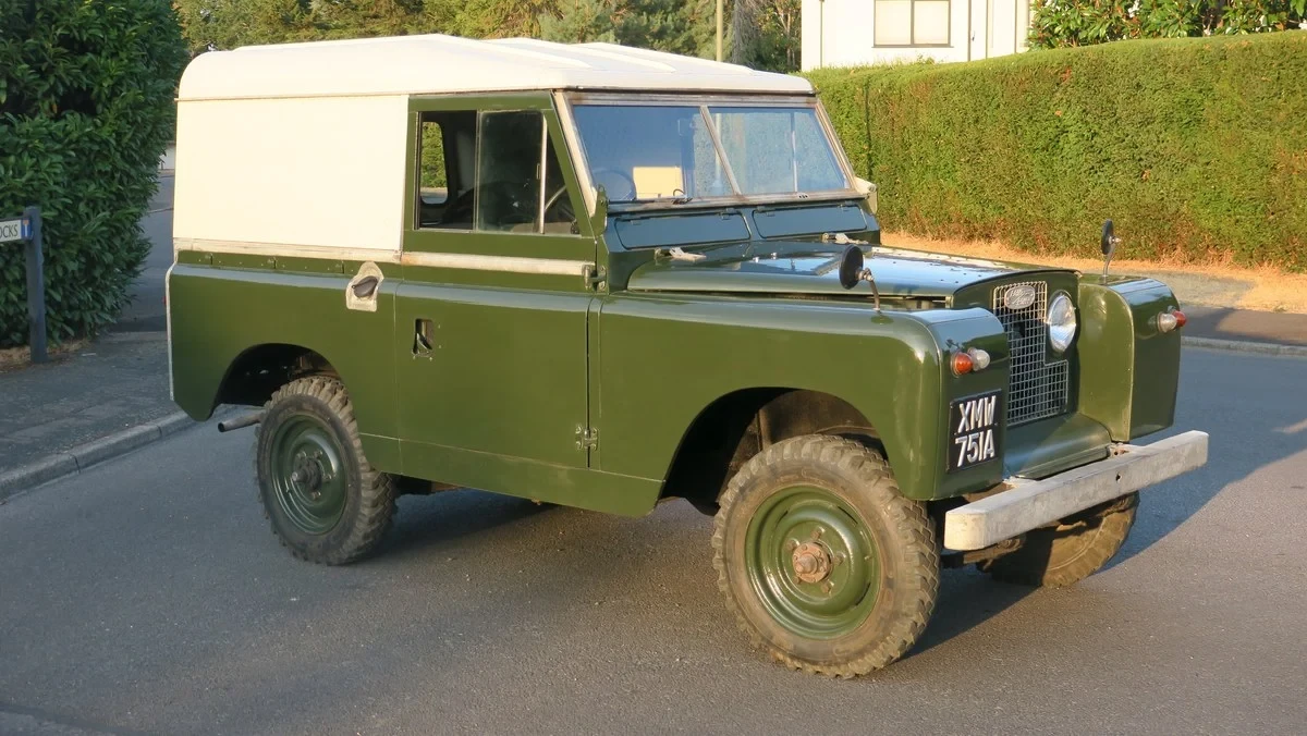 1963 Land Rover Series II/IIA 88 - Image 5 of 30