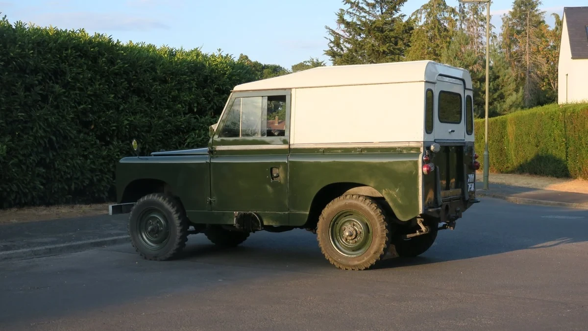1963 Land Rover Series II/IIA 88 - Image 10 of 30