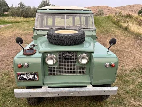 1963 Land Rover Series IIA