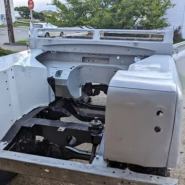 1963 Land Rover Series 2A