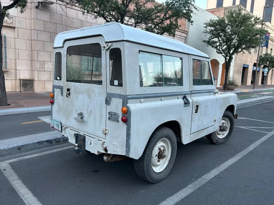 1963 Land Rover Series - Image 11 of 11