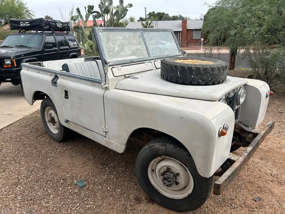 1963 Land Rover Series - Image 2 of 11