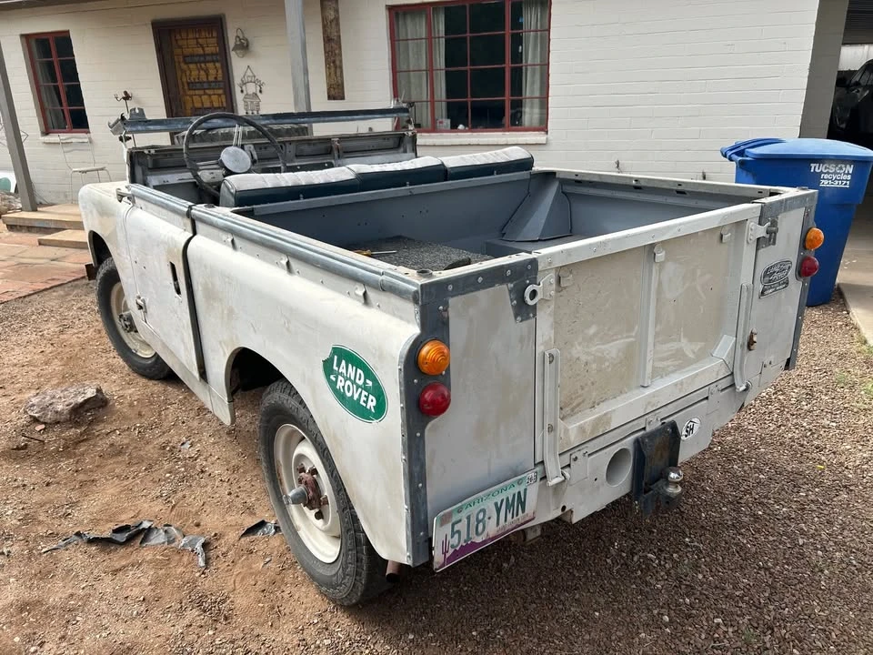 1963 Land Rover Series - Image 3 of 11