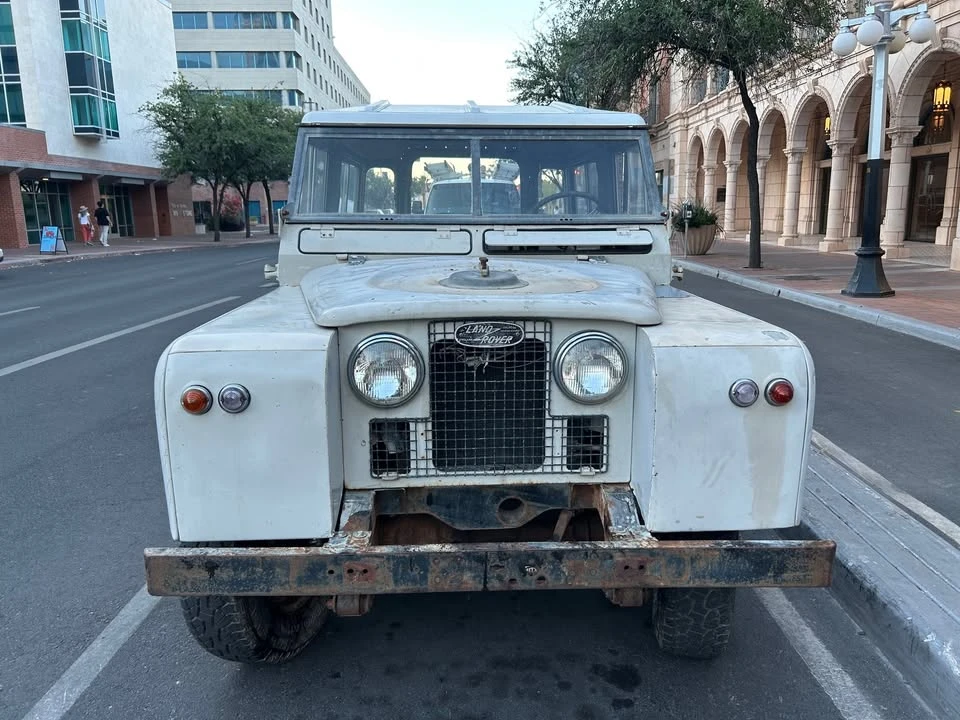 1963 Land Rover Series - Image 8 of 11