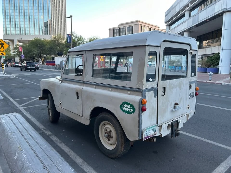 1963 Land Rover Series - Image 10 of 11