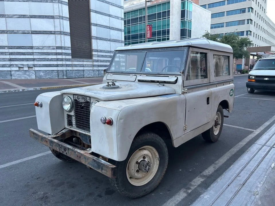 1963 Land Rover Series - Image 9 of 11