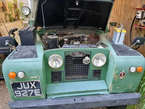 1963 Land Rover Series IIa