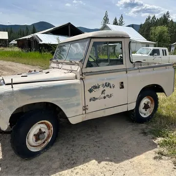 1963 Land Rover Pickup