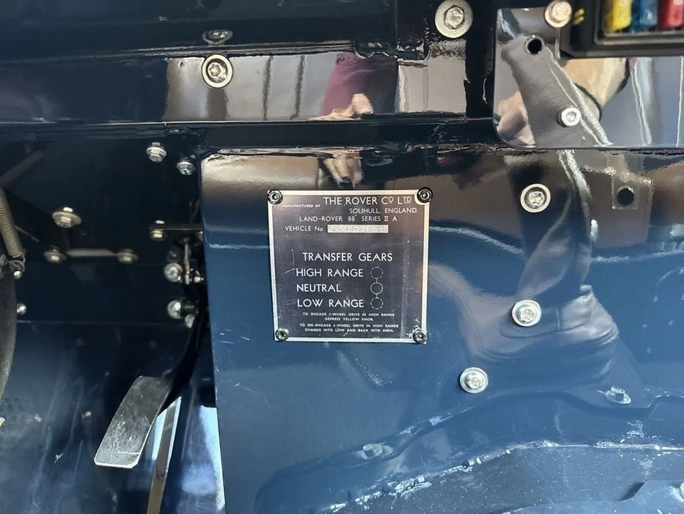 1963 Land Rover Series - Image 11 of 20
