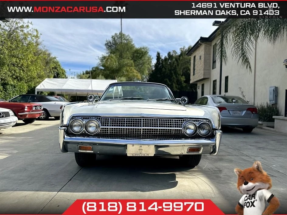 1963 Lincoln Continental 4th Gen - Image 9 of 31