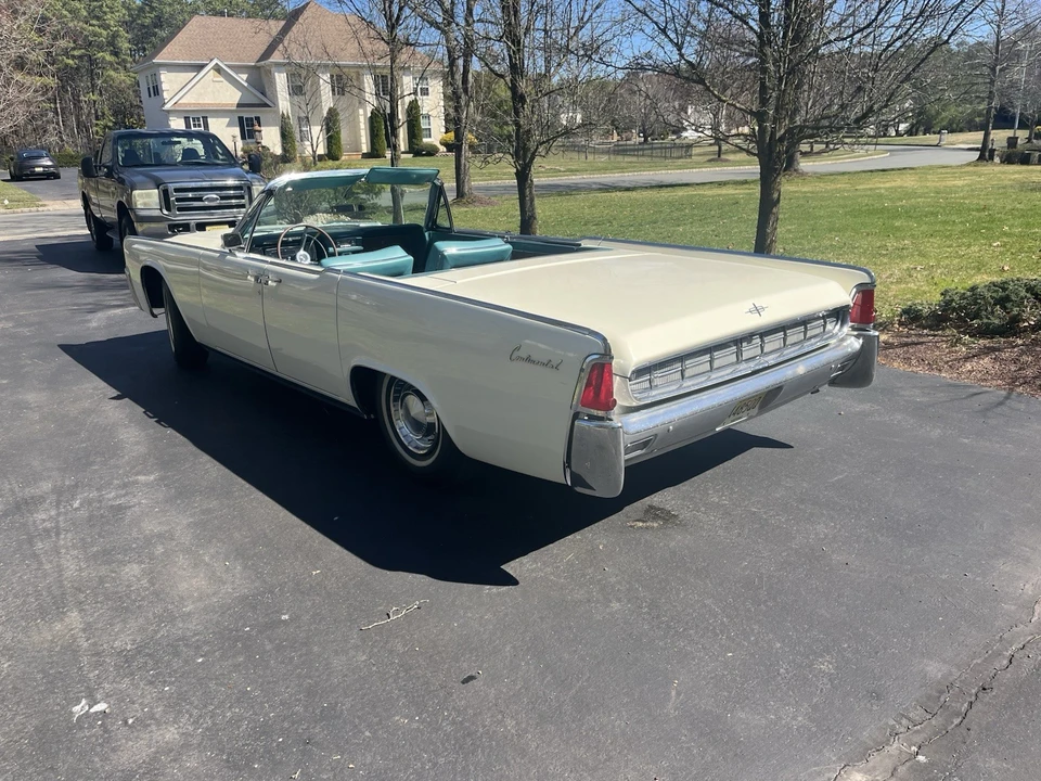 1963 Lincoln Continental 4th Gen - Image 3 of 10