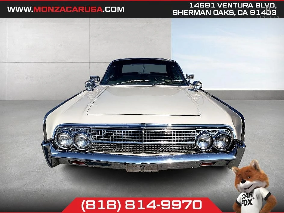1963 Lincoln Continental 4th Gen - Image 2 of 31