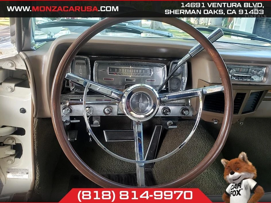 1963 Lincoln Continental 4th Gen - Image 17 of 31