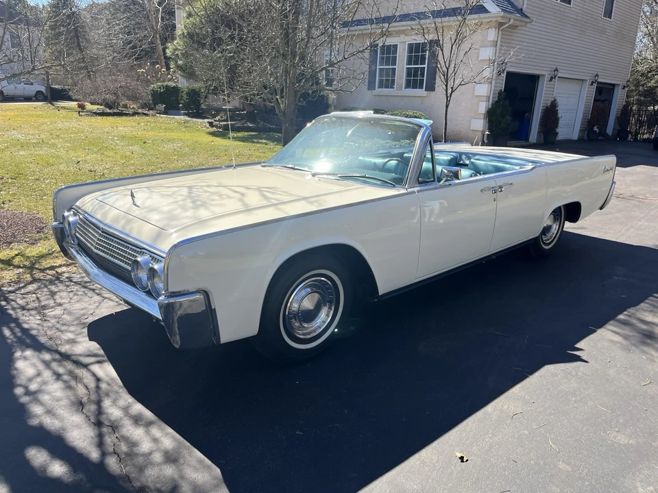 1963 Lincoln Continental 4th Gen - Image 6 of 10