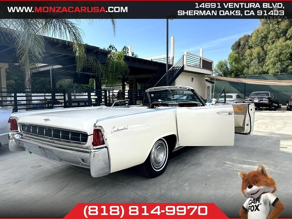 1963 Lincoln Continental 4th Gen - Image 16 of 31