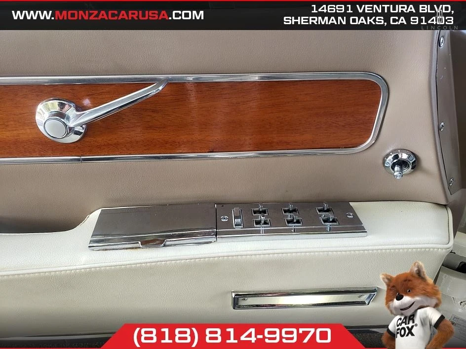 1963 Lincoln Continental 4th Gen - Image 25 of 31