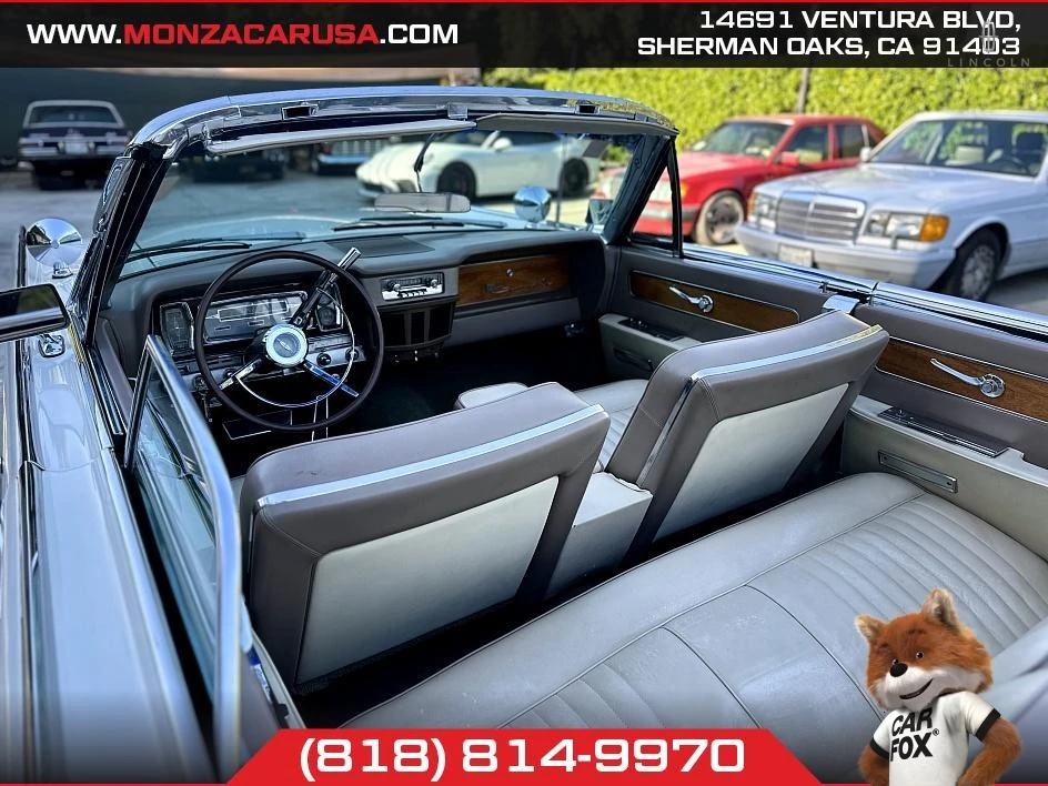 1963 Lincoln Continental 4th Gen - Image 30 of 31