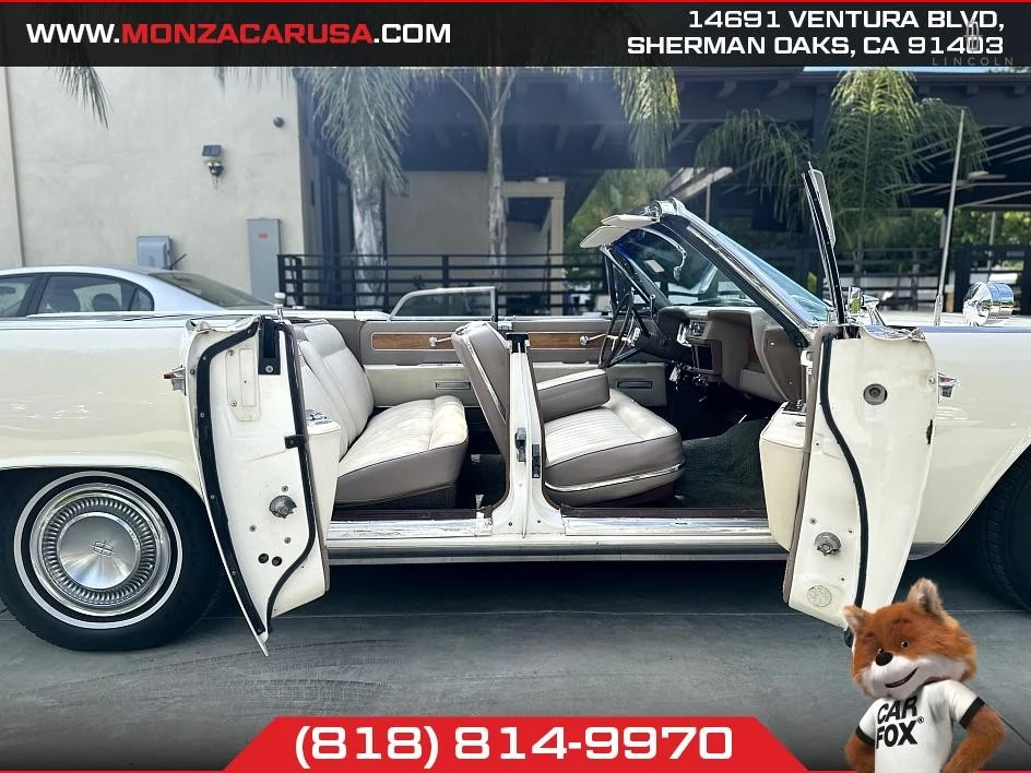 1963 Lincoln Continental 4th Gen - Image 12 of 31