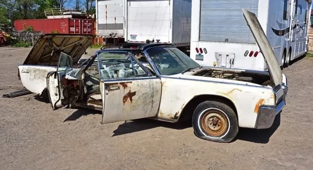 1963 Lincoln Continental Convertible