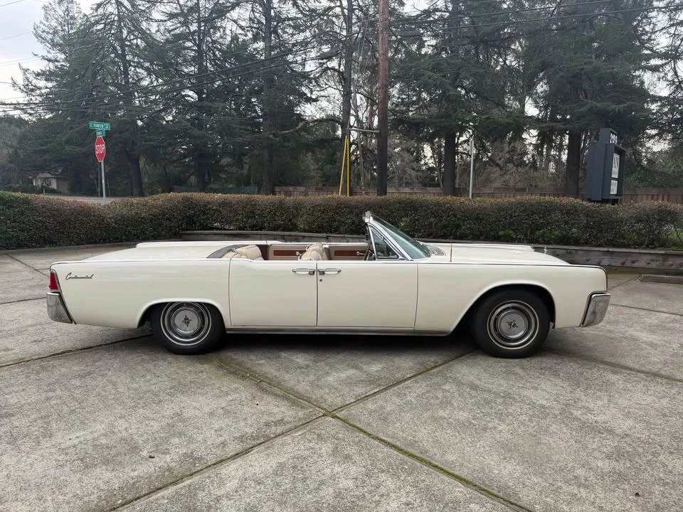 1963 Lincoln Continental 4th Gen - Image 6 of 15