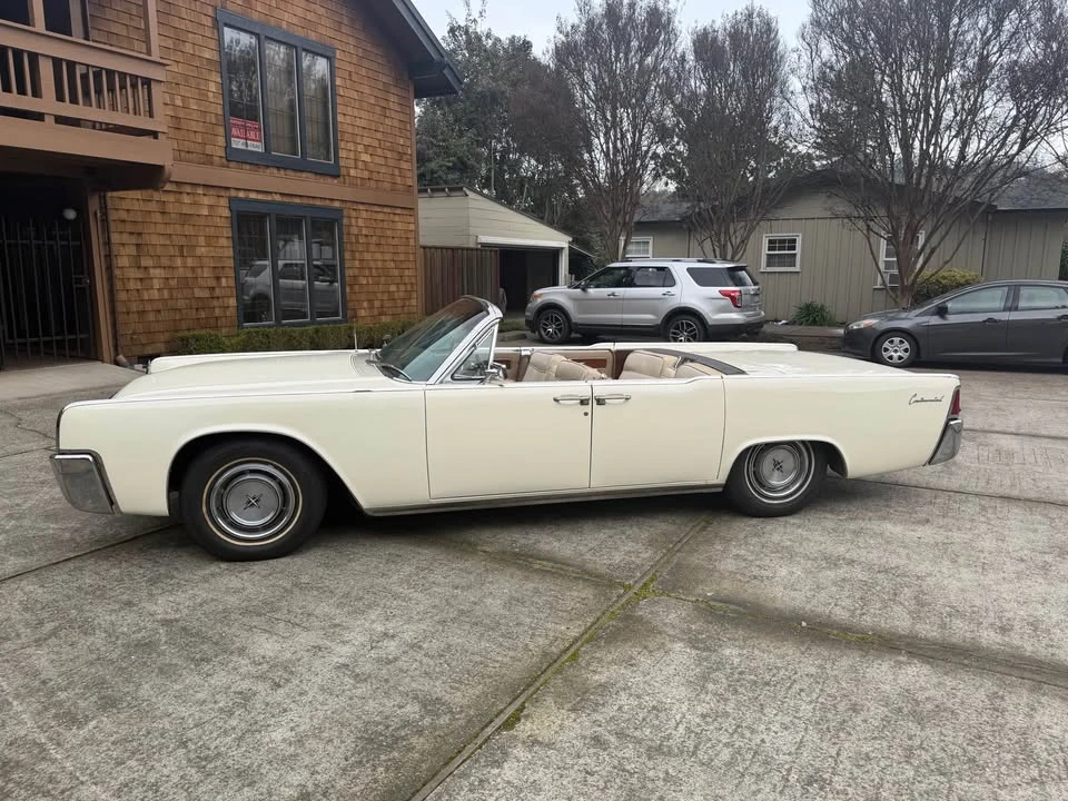 1963 Lincoln Continental 4th Gen - Image 2 of 15