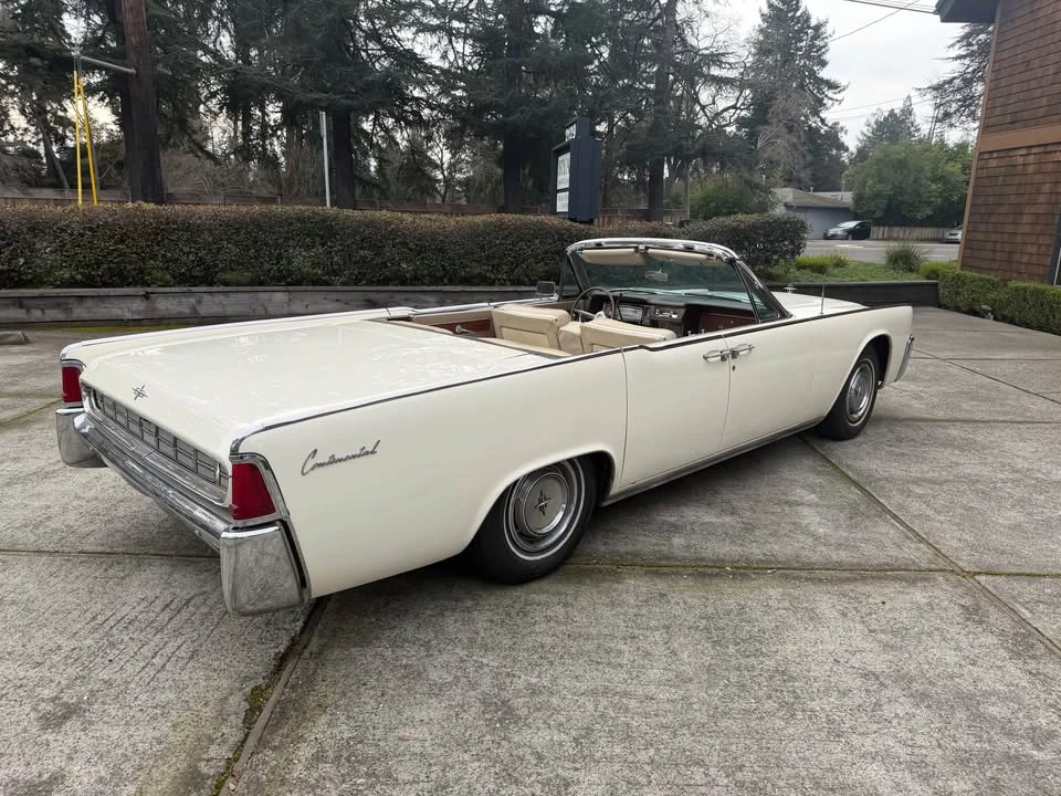 1963 Lincoln Continental 4th Gen - Image 5 of 15