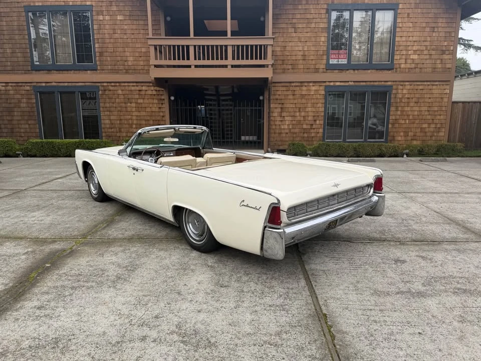 1963 Lincoln Continental 4th Gen - Image 3 of 15