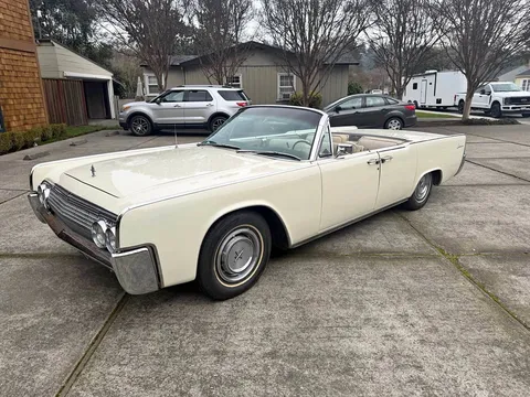 1963 Lincoln Continental Convertible