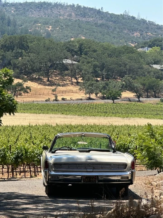 1963 Lincoln Continental 4th Gen - Image 15 of 15