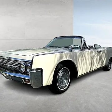 1963 Lincoln Continental Convertible