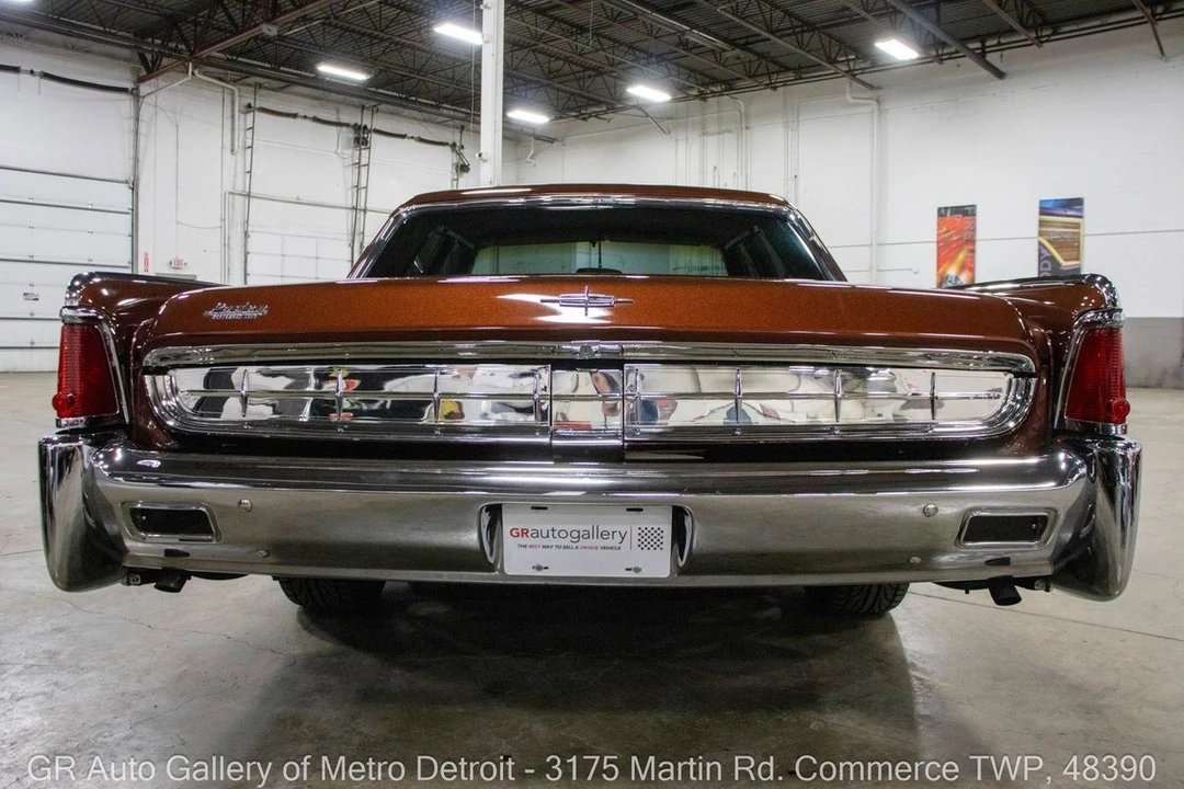 1963 Lincoln Continental 4th Gen - Image 6 of 21