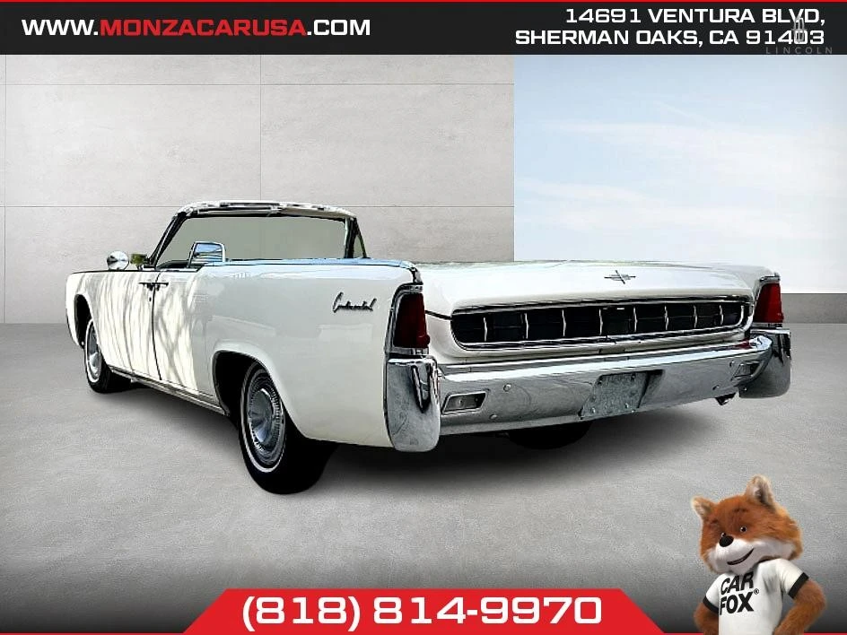 1963 Lincoln Continental 4th Gen - Image 7 of 21