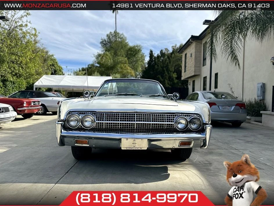 1963 Lincoln Continental 4th Gen - Image 9 of 21